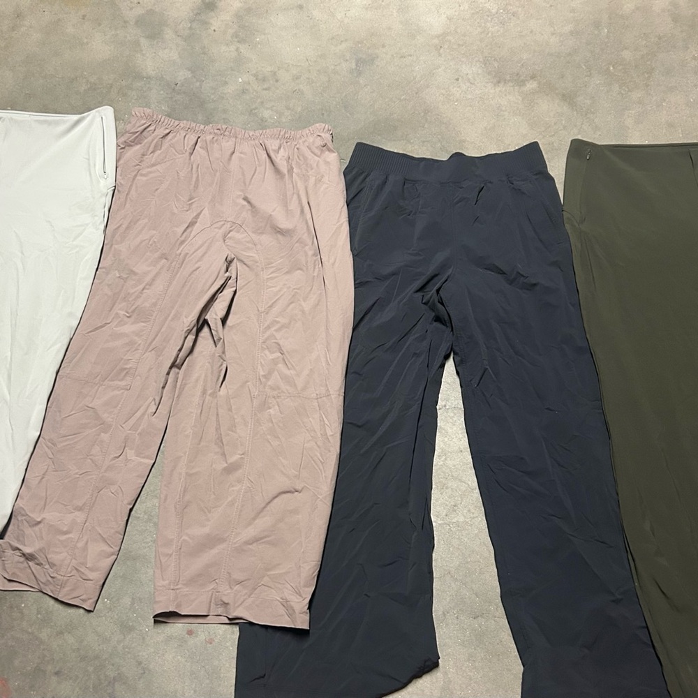 Lululemon large 12/14 bundle pants/ trouser